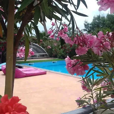 Domaine Delagarde Pensión *